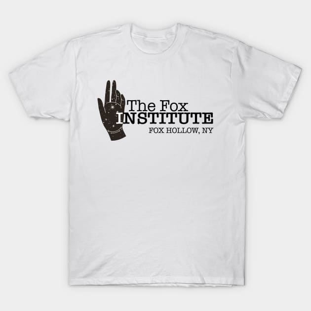 The Fox Institute T-Shirt by Martin & Brice